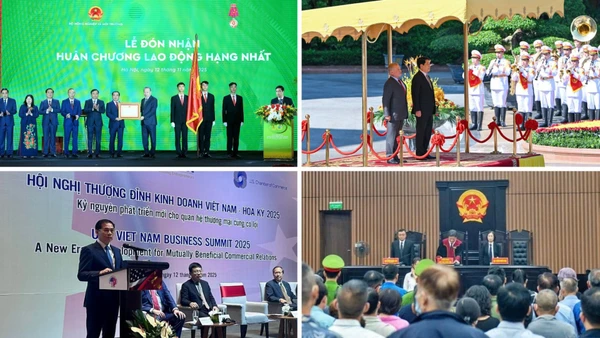 Tin nổi bật ngày 12/11: Tổng Bí thư Tô Lâm dự lễ kỷ niệm 80 năm ngành nông nghiệp và môi trường; Quốc vương Jordan thăm Việt Nam; Tuyên án 141 bị cáo trong vụ đánh bạc trái phép hàng nghìn tỷ đồng