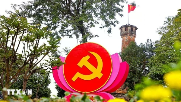 Đại hội đại biểu toàn quốc lần thứ XIV của Đảng sẽ diễn ra từ ngày 19/1. (Ảnh: Thanh Tùng/TTXVN)