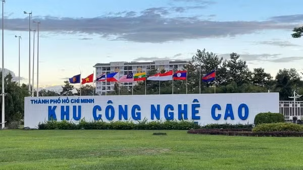 Mở rộng Khu Công nghệ cao Thành phố Hồ Chí Minh. Ảnh: VGP