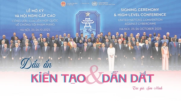 Dấu ấn kiến tạo và dẫn dắt