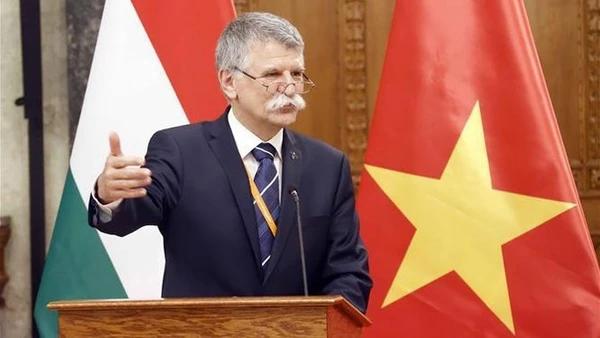 Chủ tịch Quốc hội Hungary Kover Laszlo. (Ảnh: TTXVN)