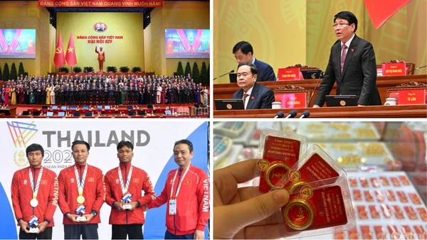 Tin nổi bật ngày 21/1: Đại hội XIV của Đảng thảo luận ở hội trường về các Văn kiện Đại hội; Giá vàng tăng chạm mốc 170 triệu đồng/lượng