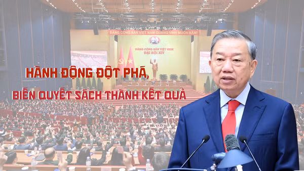 Hành động đột phá, biến quyết sách thành kết quả