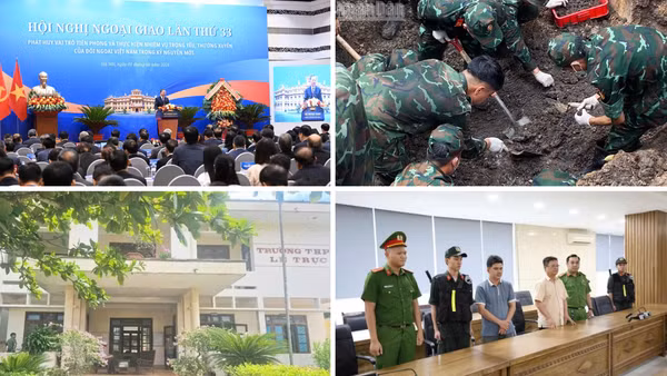 Tin nổi bật ngày 1/8: Khai mạc Hội nghị Ngoại giao lần thứ 33; Đổi tên Ban Tuyên giáo và Dân vận Trung ương thành Ban Tuyên giáo Trung ương