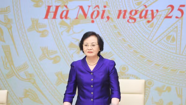 Phó Thủ tướng Phạm Thị Thanh Trà phát biểu chỉ đạo tại Hội nghị. (Ảnh: Lâm Khánh – TTXVN)