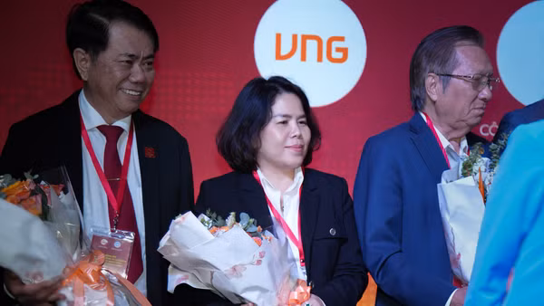 Bà Trương Cẩm Thanh, Phó Tổng giám đốc VNG.