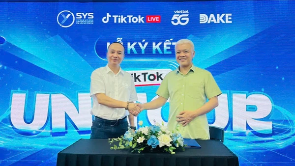 SYS Việt Nam và TikTok Việt Nam bắt tay thúc đẩy lan tỏa tri thức số đến sinh viên Việt Nam.