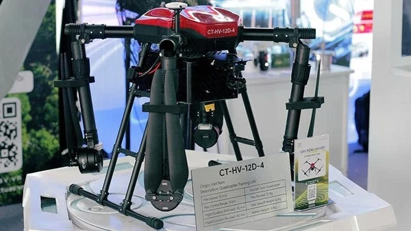 Thiết bị bay không người lái (UAV) - một trong những nhóm sản phẩm công nghệ chiến lược triển khai năm 2025.
