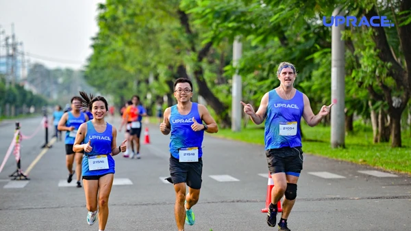 Sự kiện chạy bộ trực tuyến gây quỹ vì cộng đồng UpRace 2025.