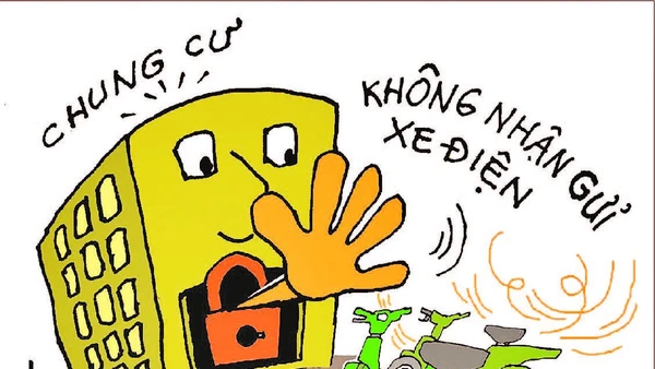 Nghịch lý “không nhận xe điện”