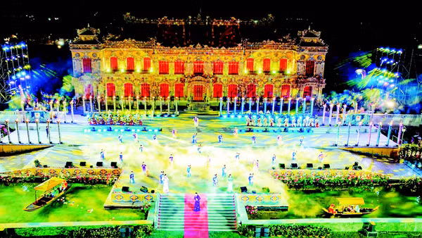 Festival Huế - thương hiệu văn hóa mang tầm quốc gia và quốc tế của thành phố Huế.