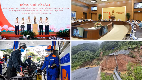 Tin nổi bật ngày 16/7: Tổng Bí thư, Chủ tịch nước Tô Lâm làm việc với Ban Thường vụ Tỉnh ủy Sơn La; Sửa đổi 4 luật về công nghệ, viễn thông