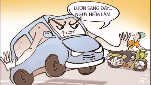 Góc biếm họa: Lỗi nhỏ nhưng hệ lụy lớn