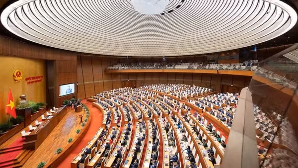 Kỳ họp thứ nhất, Quốc hội khóa XVI.