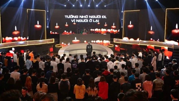 Một lễ tưởng niệm nạn nhân tai nạn giao thông. (Ảnh minh họa)