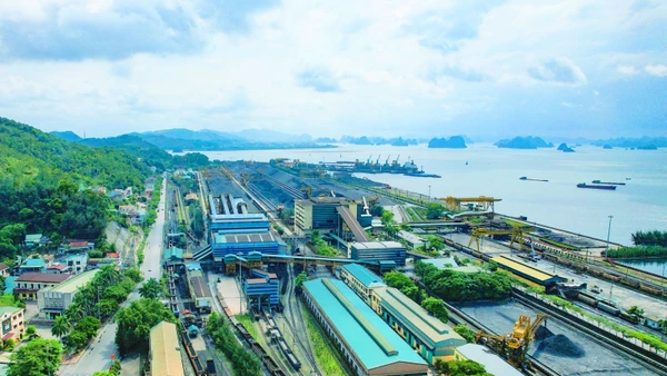 Công ty tuyển than Cửa Ông hướng tới mô hình công viên trong mỏ.