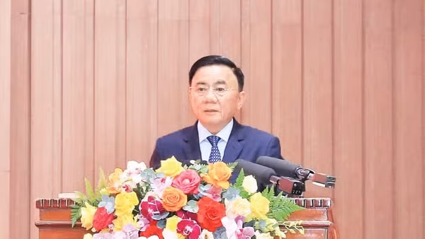 Đồng chí Trần Cẩm Tú, Ủy viên Bộ Chính trị, Thường trực Ban Bí thư Trung ương Đảng Cộng sản Việt Nam. (Ảnh: DUY LINH)