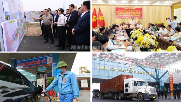 Tin nổi bật ngày 7/3: Thủ tướng Phạm Minh Chính kiểm tra Cảng hàng không quốc tế Gia Bình và các dự án liên quan; Giá xăng dầu tiếp tục tăng mạnh, dầu hỏa vượt mốc 35 nghìn đồng/lít