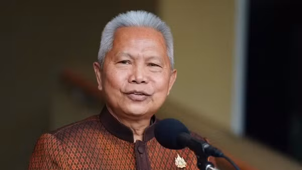 Chủ tịch Quốc hội kiêm Chủ tịch Hạ viện Vương quốc Thái Lan Sophon Zaram. (Ảnh: Bộ Ngoại giao Việt Nam cung cấp)