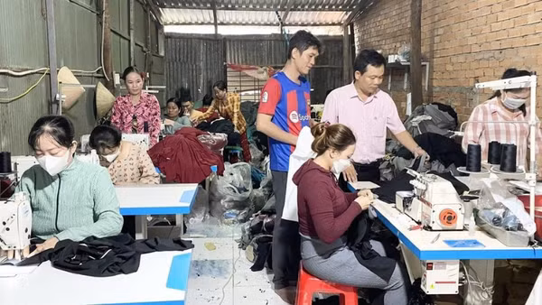 Từ nguồn vốn chính sách giúp nhiều lao động nữ ở Cần Thơ có việc làm, tăng thu nhập.
