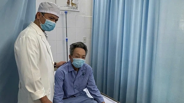 Tình trạng bệnh nhân ổn định sau phẫu thuật.