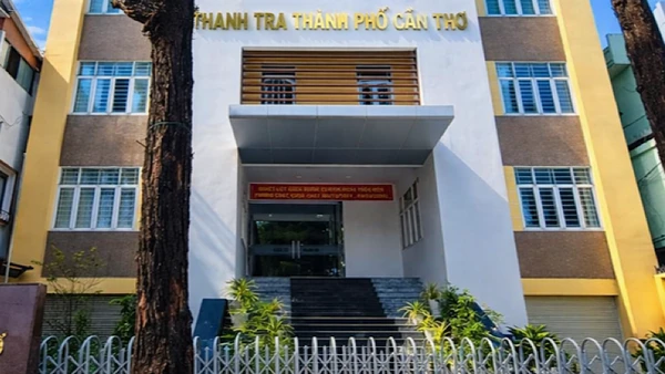 Trụ sở Thanh tra thành phố Cần Thơ.