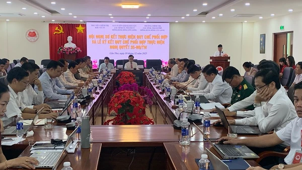 Quang cảnh hội thảo.