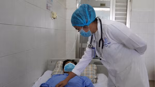 Bệnh nhân ổn định sau phẫu thuật.