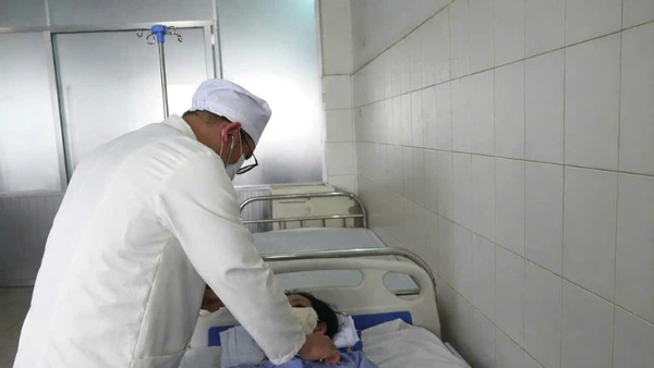 Bệnh nhân ổn định sau can thiệp.