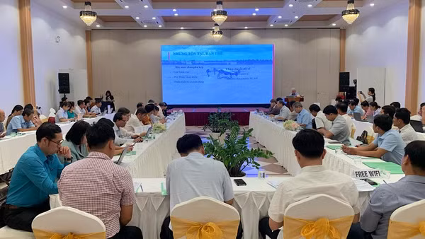 Quang cảnh hội thảo.