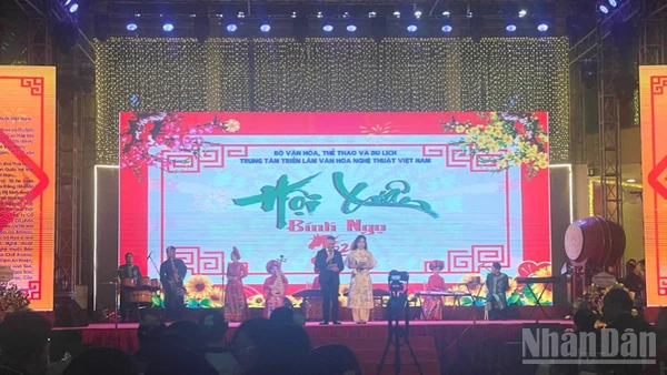 Khai mạc “Hội Xuân Bính Ngọ 2026”.