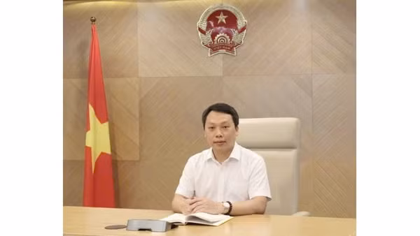 Ông Nguyễn Huy Dũng - tân Thứ trưởng Văn hoá, Thể thao và Du lịch.