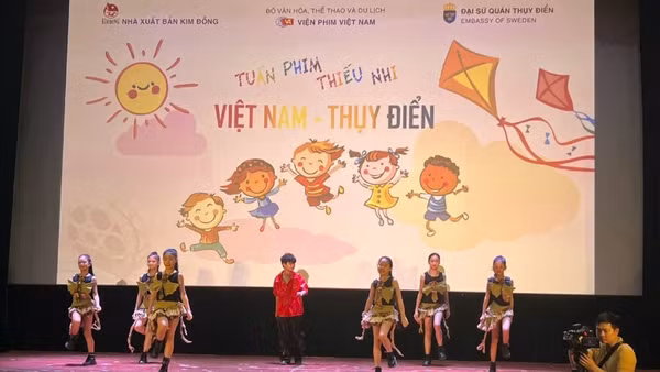 Khai mạc Tuần Phim thiếu nhi Việt Nam-Thụy Điển. 