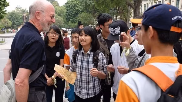 Khách quốc tế đến Việt Nam đạt kỷ lục ngay từ quý I/2026. (Ảnh: CTV)