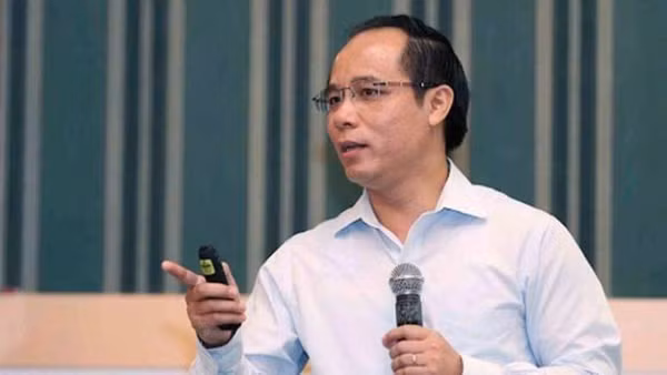 Ông Bùi Anh Tuấn, Cục trưởng Cục Phát triển doanh nghiệp tư nhân và kinh tế tập thể, Bộ Tài chính. (Ảnh: TRẦN NAM)