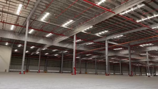 Thị trường nhà kho xây sẵn có nhiều diễn biến tích cực. (Ảnh: CTV)