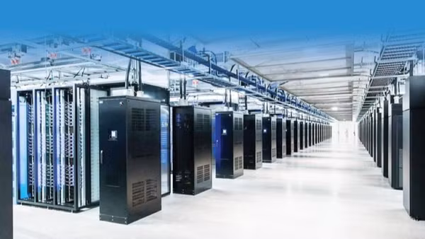 Việt Nam xây dựng Trung tâm dữ liệu quốc gia đạt tiêu chuẩn quốc tế. (Ảnh: CTV)