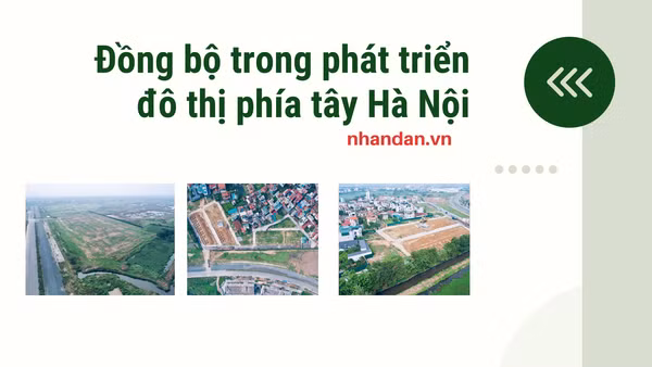 Thủ đô đang chứng kiến sự chuyển đổi mô hình đô thị mới. (Ảnh: HNV)