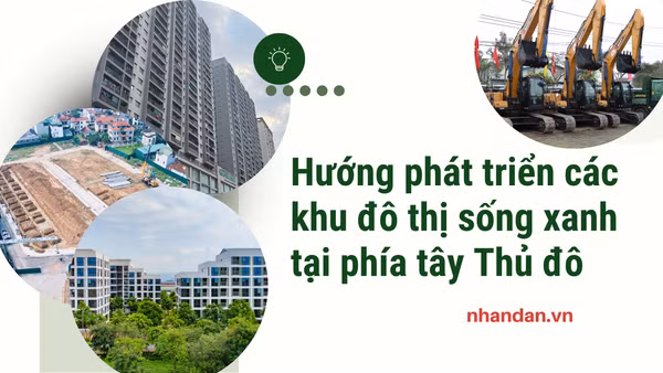Hướng tới một diện mạo mới của đô thị Thủ đô. (Ảnh: HNV)