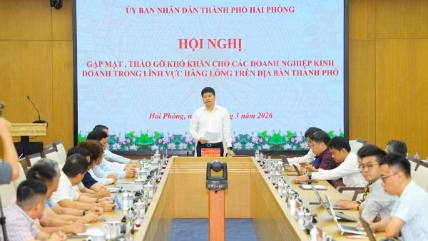 Hội nghị tháo gỡ khó khăn cho các doanh nghiệp kinh doanh xăng dầu, khí hóa lỏng trên địa bàn thành phố Hải Phòng.