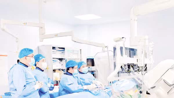 Nhiều trường hợp nhồi máu cơ tim cấp được cứu chữa thành công.