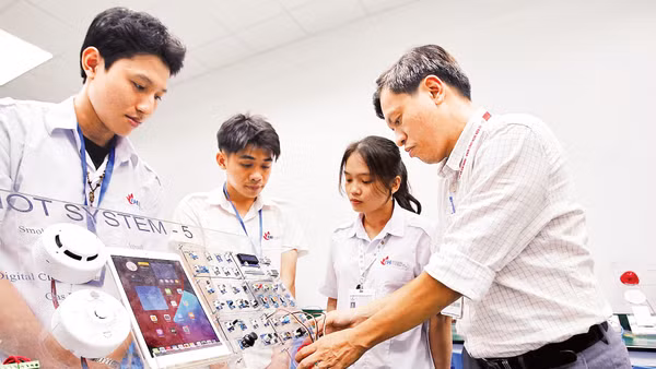 Việc hỗ trợ tín dụng giúp nhiều sinh viên chủ động hơn trong lựa chọn định hướng nghề nghiệp.