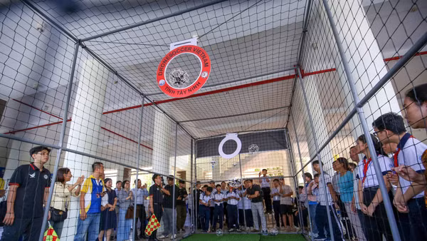 Các đội thi đã trải qua các vòng thi đối kháng (3vs3) vòng loại trực tiếp