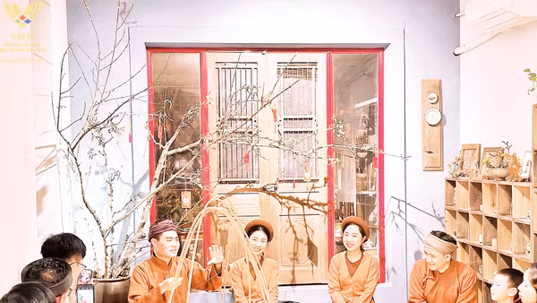 Nhiều bạn trẻ nhiệt huyết lan tỏa những giá trị của nghệ thuật truyền thống.