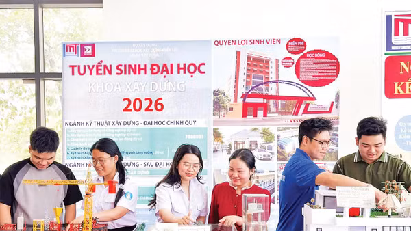 Sinh viên Vĩnh Long mạnh dạn đổi mới sáng tạo.