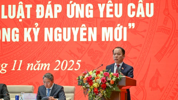 Xây dựng đội ngũ “kiến trúc sư thể chế” có tư duy toàn diện, xuyên ngành