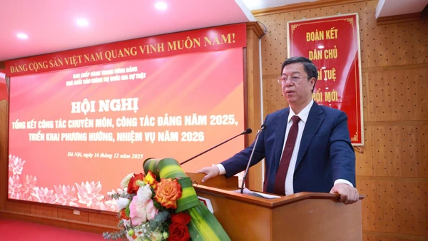 Số hóa toàn diện quy trình biên tập, xuất bản, phát triển các loại hình xuất bản mới