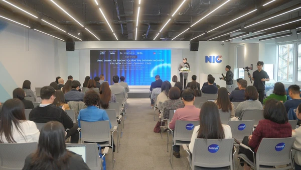 Xu hướng ứng dụng AI trong quản trị doanh nghiệp truyền thông, quảng cáo