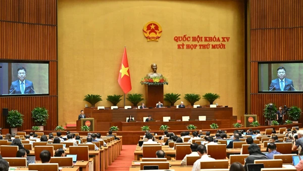 Quốc hội thông qua Nghị quyết về dự toán ngân sách Nhà nước năm 2026