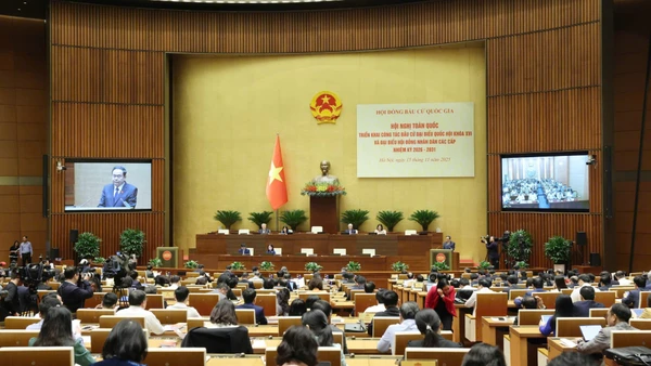 Tập trung dốc sức chuẩn bị các điều kiện cần thiết để tổ chức thắng lợi cuộc bầu cử